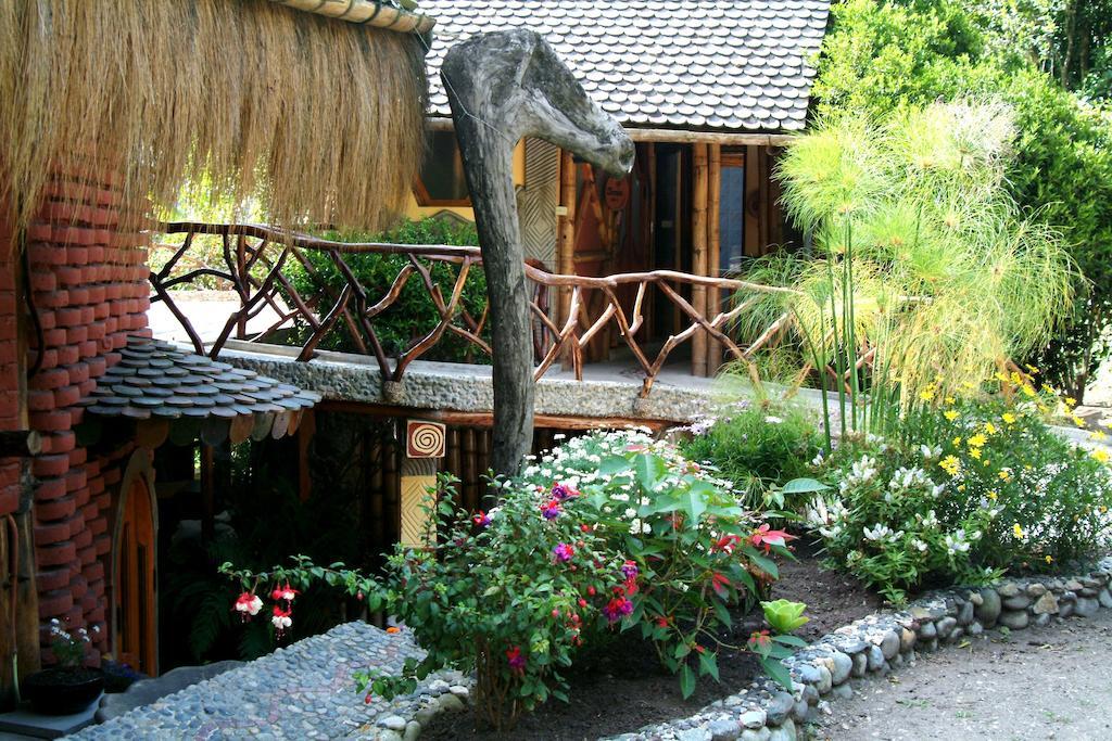 Finca Chamanapamba Guest House Baños Exterior foto