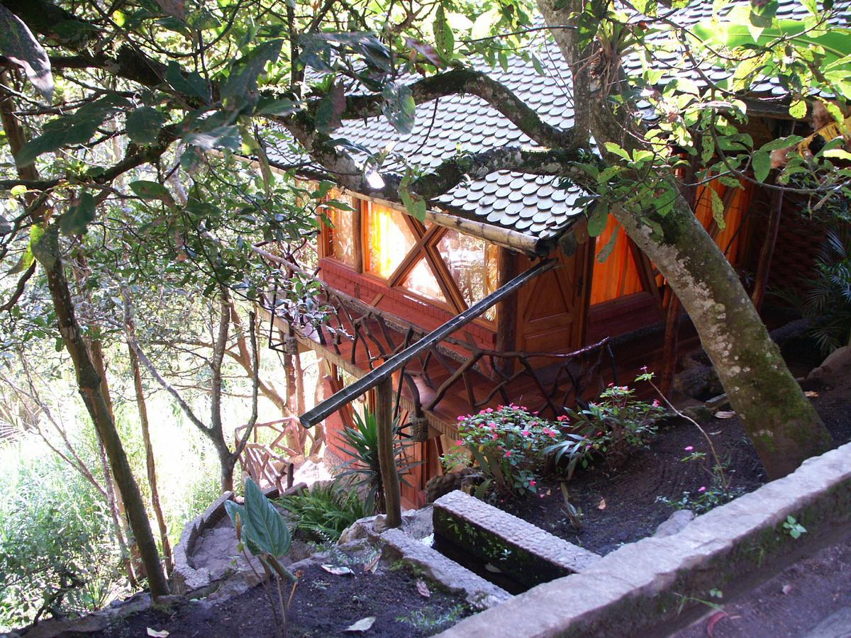 Finca Chamanapamba Guest House Baños Habitación foto